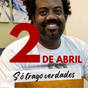 Leandro Firmino Instagram - Chegou a hora da verdade! Para quem não sabe o que está rolando é só conferir a postagem de ontem, 1° de abril.

Ps: Vocês não imaginam, mas,  eu sou uma pessoa extremamente tímida e caseira. Por isso, comecei namorar somente aos 21 anos. E até fazer esses vídeos é um desafio devido a minha personalidade.

Quer saber mais sobre mim? Vou deixar a caixinha de pergunta aberta no story.