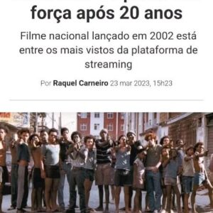 Leandro Firmino Instagram - Mesmo tendo passado tanto tempo essa relíquia ainda bomba.

Me conta aí? Qual a sua parte preferida do filme?

#cidadededeus #zepequeno #cdd #Dadinho