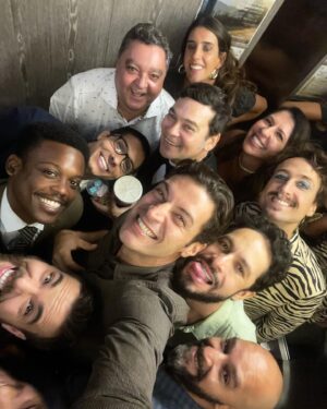 Leandro Lima Instagram - Um #tbt de #terraepaixao só pq tô com saudade dessa galera incrível , quem mais ?