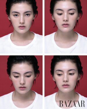 Lee Bom Instagram - Bazaar 김용지 @demi_kimee 🐾🎀

@photokyj80 
@kanghyunjin_official 
@kimvenchy