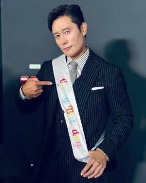 Lee Byung-hun Instagram - 