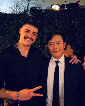 Lee Byung-hun Instagram - @mptf #oscars2023 #nightbefore
