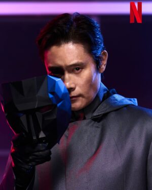Lee Byung-hun Instagram - @netflixkr #SquidGame2