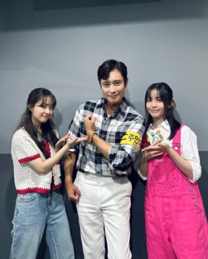 Lee Byung-hun Instagram - 3주차 무대인사
#콘크리트유토피아 #CONCRETEUTOPIA