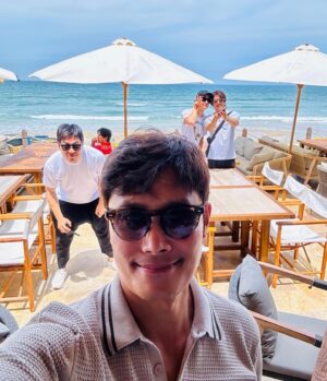 Lee Byung-hun Instagram - be happy~
