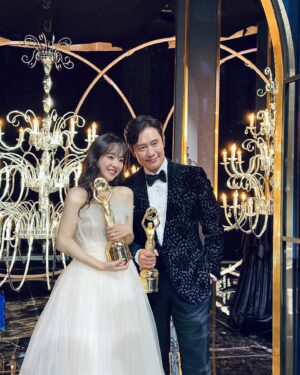 Lee Byung-hun Instagram - #BlueDragonAwards