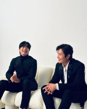 Lee Byung-hun Instagram - @bhent_official @marieclairekorea @unicef_kr