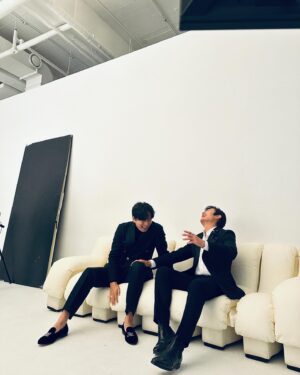Lee Byung-hun Instagram - @bhent_official @marieclairekorea @unicef_kr