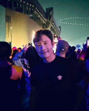Lee Byung-hun Instagram - #coachella2023