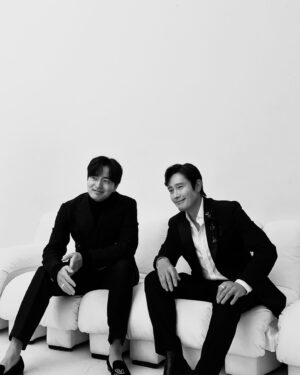 Lee Byung-hun Instagram - @bhent_official @marieclairekorea @unicef_kr
