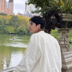 Lee Chae-min Instagram - New York✌️