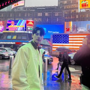 Lee Chae-min Instagram - New York✌️