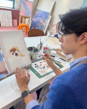Lee Chan-hyung Instagram - 자화상