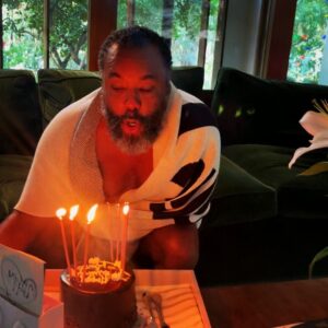 Lee Daniels Instagram - 62 years around the sun has brought me to my knees with humility and gratitude .. Covid kept my kids away for the 2nd birthday / Christmas but FaceTime rocks! Merry Christmas & Happy Holidays everybody ….Sending LOVE & THANKS for the birthday wishes ♥️🎂🎄!!!