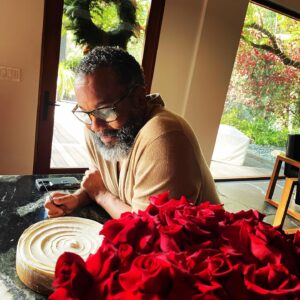 Lee Daniels Instagram - 62 years around the sun has brought me to my knees with humility and gratitude .. Covid kept my kids away for the 2nd birthday / Christmas but FaceTime rocks! Merry Christmas & Happy Holidays everybody ….Sending LOVE & THANKS for the birthday wishes ♥️🎂🎄!!!