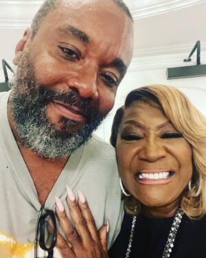 Lee Daniels Instagram - When you finally see your buddy after a year and a half of Covid .. love u la! ♥️