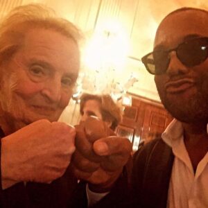 Lee Daniels Instagram - My mom didn’t believe I knew her… “she ain’t from hollywood, how you know her????”… and she practically passed out when she met her.  She was so very kind, yet strong. God Bless you Ms. Albright! I will miss you. The world will  miss you. 🕊💔