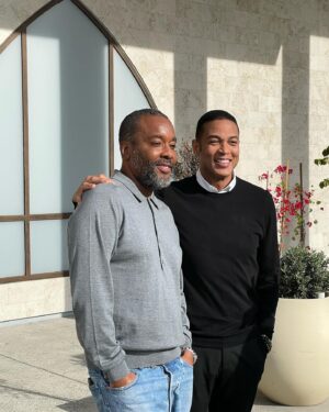 Lee Daniels Instagram - This was the best interview. @donlemoncnn ..candid, funny and emotional. Two men pouring their hearts out. Love you brother 🙏🏽