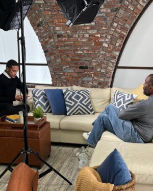 Lee Daniels Instagram - This was the best interview. @donlemoncnn ..candid, funny and emotional. Two men pouring their hearts out. Love you brother 🙏🏽