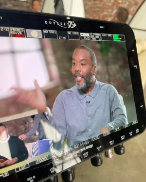Lee Daniels Instagram - This was the best interview. @donlemoncnn ..candid, funny and emotional. Two men pouring their hearts out. Love you brother 🙏🏽