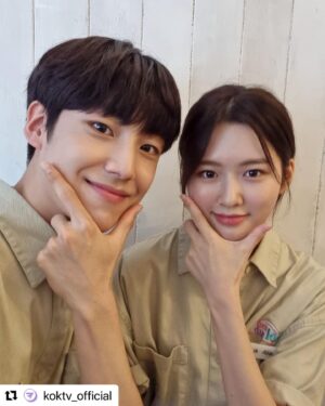 Lee Eun-sang Instagram - #Repost @koktv_official 
・・・
솔앤펍에서 다시만난 하운X지서?!
이것은 데스티니?...💜

[파트타임 멜로]
콬TV 유튜브 매주 수/목 오후6시 👉 1-6화 공개
Seezn 매주 수/목 오전11시 선공개 👉1-12화 독점 공개

#파트타임멜로 #PartTimeMello
#한수아 #다원 #민수화 #이은상 #하종우 #문지후 #SF9
#Kdrama #webseries #콬TV #시즌 #Seezn