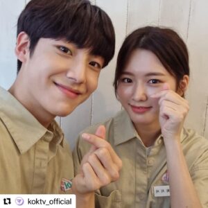 Lee Eun-sang Instagram - #Repost @koktv_official 
・・・
진상손님 무사 퇴치한 지서-하운💜
오늘 솔앤펍 손님도 역대급이라고...?(스포)

[파트타임 멜로]
콬TV 유튜브 매주 수/목 오후6시 👉 1-6화 공개
Seezn 매주 수/목 오전11시 선공개 👉1-12화 독점 공개

#파트타임멜로 #PartTimeMello
#한수아 #다원 #민수화 #이은상 #하종우 #문지후 #SF9
#Kdrama #webseries #콬TV #시즌 #Seezn