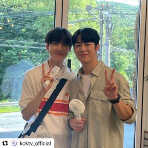 Lee Eun-sang Instagram - #Repost @koktv_official 
・・・
워크숍가서 신난 솔깅이들😁

[파트타임 멜로]
콬TV 유튜브 👉 1-6화 공개
Seezn 매주 수/목 오전11시 👉1-12화 독점 공개

#파트타임멜로 #PartTimeMello #한수아 #다원 #민수화 #이은상 #하종우 #문지후 #SF9 #Kdrama #webseries #콬TV #시즌 #Seezn