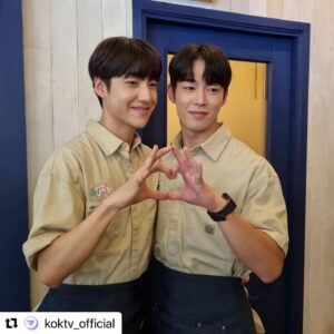 Lee Eun-sang Instagram - #Repost @koktv_official 
・・・
💗우리가 당장 솔앤펍을 가야하는 이유💗 짱잘 알바생들 있음✨

🔗나는 알바人이다 3화 공개👉콬TV 유튜브에서 확인해주세요👀

[파트타임 멜로💜] 매주 수/목 공개
💜콬TV 유튜브 1-6화 공개 ❤Seezn 1-12화 독점 선공개

#파트타임멜로 #PartTimeMello
#한수아 #다원 #민수화 #이은상 #하종우 #문지후 #SF9
#Kdrama #webseries #콬TV #시즌 #Seezn