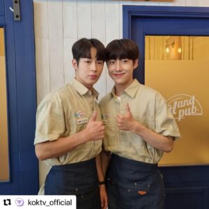 Lee Eun-sang Instagram - #Repost @koktv_official 
・・・
💗우리가 당장 솔앤펍을 가야하는 이유💗 짱잘 알바생들 있음✨

🔗나는 알바人이다 3화 공개👉콬TV 유튜브에서 확인해주세요👀

[파트타임 멜로💜] 매주 수/목 공개
💜콬TV 유튜브 1-6화 공개 ❤Seezn 1-12화 독점 선공개

#파트타임멜로 #PartTimeMello
#한수아 #다원 #민수화 #이은상 #하종우 #문지후 #SF9
#Kdrama #webseries #콬TV #시즌 #Seezn