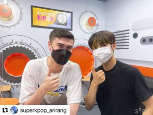 Lee Eun-sang Instagram - #Repost @superkpop_arirang 
・・・
20210913 [K-Star & Live] With. #이은상 #Lee EunSang
-
-
-
-
-
-
#superkpop #arirang #radio
#daily #kpop #song #music
#idol #indie
#케이팝 #인디 #아이돌