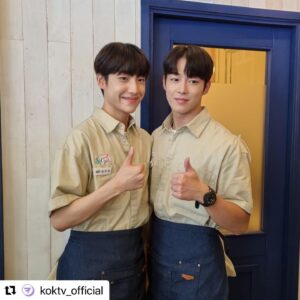 Lee Eun-sang Instagram - #Repost @koktv_official 
・・・
💗우리가 당장 솔앤펍을 가야하는 이유💗 짱잘 알바생들 있음✨

🔗나는 알바人이다 3화 공개👉콬TV 유튜브에서 확인해주세요👀

[파트타임 멜로💜] 매주 수/목 공개
💜콬TV 유튜브 1-6화 공개 ❤Seezn 1-12화 독점 선공개

#파트타임멜로 #PartTimeMello
#한수아 #다원 #민수화 #이은상 #하종우 #문지후 #SF9
#Kdrama #webseries #콬TV #시즌 #Seezn