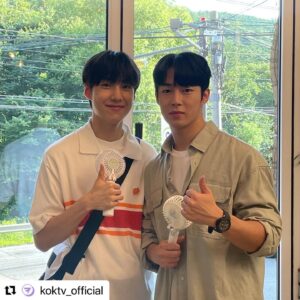 Lee Eun-sang Instagram - #Repost @koktv_official 
・・・
워크숍가서 신난 솔깅이들😁

[파트타임 멜로]
콬TV 유튜브 👉 1-6화 공개
Seezn 매주 수/목 오전11시 👉1-12화 독점 공개

#파트타임멜로 #PartTimeMello #한수아 #다원 #민수화 #이은상 #하종우 #문지후 #SF9 #Kdrama #webseries #콬TV #시즌 #Seezn