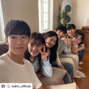 Lee Eun-sang Instagram - #Repost @koktv_official 
・・・
워크숍가서 신난 솔깅이들😁

[파트타임 멜로]
콬TV 유튜브 👉 1-6화 공개
Seezn 매주 수/목 오전11시 👉1-12화 독점 공개

#파트타임멜로 #PartTimeMello #한수아 #다원 #민수화 #이은상 #하종우 #문지후 #SF9 #Kdrama #webseries #콬TV #시즌 #Seezn