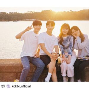 Lee Eun-sang Instagram - #Repost @koktv_official 
・・・
파타멜 하드털이 가보자고!!!!!!!
오늘 오후 6시 마지막 메이킹 많관부💜💜💜

[파트타임 멜로]
콬TV 유튜브 👉 1-6화 공개
Seezn 👉 1-12화 독점 공개

#파트타임멜로 #PartTimeMello
#한수아 #다원 #민수화 #이은상 #하종우 #문지후 #SF9
#Kdrama #webseries #콬TV #시즌 #Seezn