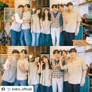 Lee Eun-sang Instagram - #Repost @koktv_official 
・・・
파타멜 하드털이 가보자고!!!!!!!
오늘 오후 6시 마지막 메이킹 많관부💜💜💜

[파트타임 멜로]
콬TV 유튜브 👉 1-6화 공개
Seezn 👉 1-12화 독점 공개

#파트타임멜로 #PartTimeMello
#한수아 #다원 #민수화 #이은상 #하종우 #문지후 #SF9
#Kdrama #webseries #콬TV #시즌 #Seezn