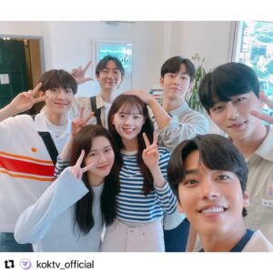 Lee Eun-sang Instagram - #Repost @koktv_official 
・・・
솔앤펍 워크숍가는 날!!!
#파트타임멜로 시즌에서 만나요💜

[파트타임 멜로]
콬TV 유튜브 👉 1-6화 공개
Seezn 매주 수/목 오전11시 👉1-12화 독점 공개

#PartTimeMello
#한수아 #다원 #민수화 #이은상 #하종우 #문지후 #SF9
#Kdrama #webseries #콬TV #시즌 #Seezn