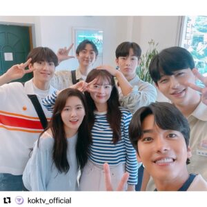 Lee Eun-sang Instagram - #Repost @koktv_official 
・・・
솔앤펍 워크숍가는 날!!!
#파트타임멜로 시즌에서 만나요💜

[파트타임 멜로]
콬TV 유튜브 👉 1-6화 공개
Seezn 매주 수/목 오전11시 👉1-12화 독점 공개

#PartTimeMello
#한수아 #다원 #민수화 #이은상 #하종우 #문지후 #SF9
#Kdrama #webseries #콬TV #시즌 #Seezn