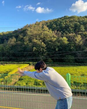 Lee Eun-sang Instagram - 🍃🌳