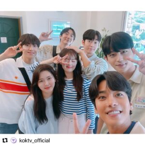 Lee Eun-sang Instagram - #Repost @koktv_official 
・・・
솔앤펍 워크숍가는 날!!!
#파트타임멜로 시즌에서 만나요💜

[파트타임 멜로]
콬TV 유튜브 👉 1-6화 공개
Seezn 매주 수/목 오전11시 👉1-12화 독점 공개

#PartTimeMello
#한수아 #다원 #민수화 #이은상 #하종우 #문지후 #SF9
#Kdrama #webseries #콬TV #시즌 #Seezn
