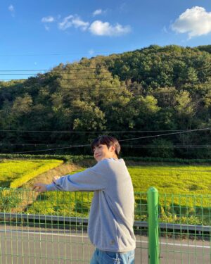 Lee Eun-sang Instagram - 🍃🌳