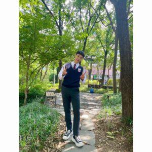 Lee Gi-kwang Instagram - Baek Eun ho🙂