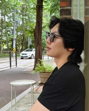 Lee Gi-taek Instagram - 🌳🌳