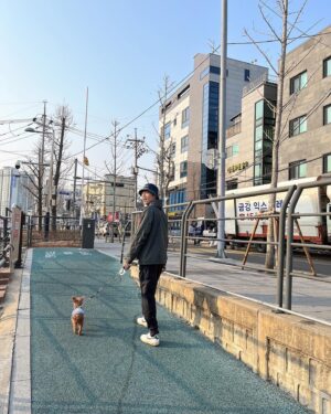Lee Hak-ju Instagram - 날씨 좋았던 휴일..!