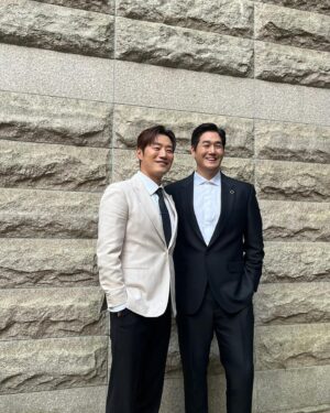 Lee Hee-jun Instagram - #전주국제영화제  #유지태  지태형님과 함께