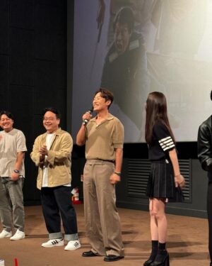 Lee Hee-jun Instagram - #핸섬가이즈  Vip시사회