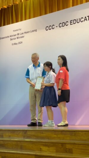 Lee Hsien Loong Instagram - Congratulations to all recipients of the Teck Ghee CCC-CDC Education Merit Awards! 

Spent a happy morning celebrating the achievements of our Teck Ghee students, together with their loved ones. Apart from academic pursuits, it is also important to explore beyond books. Our education system aims to develop students holistically, to get you ready to seize the new opportunities in this fast-moving world. 

To all teachers and parents, thank you all for putting in the effort to imbue our young with good character and values. And to our students, I encourage everyone to give back to society, to support and uplift those around us in the ways you can. You have a bright future ahead! – LHL

(PMO Video by Jeline Chia)