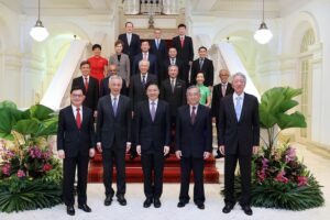 Lee Hsien Loong Instagram - @lawrencewongst has been sworn-in as Singapore’s fourth Prime Minister.

I vividly recall standing there 20 years ago to take the same oath of office. I had big shoes to fill, and I’m extremely grateful to Singaporeans for walking the journey together with me.

I am honoured to serve as Senior Minister, under the leadership of PM Lawrence and together with his 4G team. I will do my best, now in a different role, to make Singapore shine bright in the world.

I ask all Singaporeans to join me in giving PM Lawrence our fullest support to take Singapore to greater heights.

Majulah Singapura! 🇸🇬 – LHL

(MCI Photos by [1-2] Fyrol, [3,5-10] Terence Tan, [4] Lim Sin Thai)