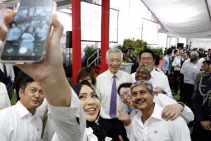 Lee Hsien Loong Instagram - @lawrencewongst has been sworn-in as Singapore’s fourth Prime Minister.

I vividly recall standing there 20 years ago to take the same oath of office. I had big shoes to fill, and I’m extremely grateful to Singaporeans for walking the journey together with me.

I am honoured to serve as Senior Minister, under the leadership of PM Lawrence and together with his 4G team. I will do my best, now in a different role, to make Singapore shine bright in the world.

I ask all Singaporeans to join me in giving PM Lawrence our fullest support to take Singapore to greater heights.

Majulah Singapura! 🇸🇬 – LHL

(MCI Photos by [1-2] Fyrol, [3,5-10] Terence Tan, [4] Lim Sin Thai)
