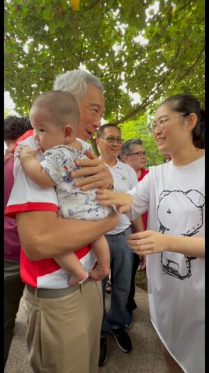 Lee Hsien Loong Instagram - Had a great time with residents, young and old, at Jalan Kayu Day this morning!

Jalan Kayu continues to upgrade estates and build new facilities to bring the community together. There are also many programmes that cater to the evolving needs of residents. This strengthens ties, and builds a stronger, kinder and more inclusive community. 

I was glad to see so many happy faces at the event, and I hope everyone had fun and enjoyed yourselves! – LHL

(PMO Video by Jeline Chia)