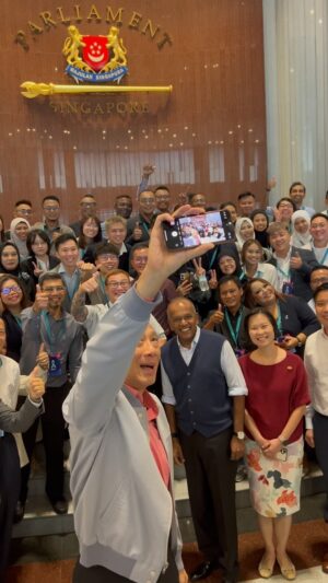 Lee Hsien Loong Instagram - Minister for Home Affairs and Law K Shanmugam made a Ministerial statement on Singapore’s national drug control policy in Parliament today.

Singapore has long maintained a strict drug control policy. This has undeniably been effective in the fight against drugs, even though some have criticised it. I thank CNB for their steadfast efforts to control the drug situation. We have also implemented anti-drug programmes and preventive drug education to tackle the problem upstream.

Joining us in Parliament today were ex-drug offenders, their family members, and officials and volunteers involved in anti-drug programmes. Having met with them, I am proud of their efforts in remaining drug-free, and am confident we can control the drug problem and safeguard the lives of Singaporeans.
 
(PMO Video by Anthony Chia)